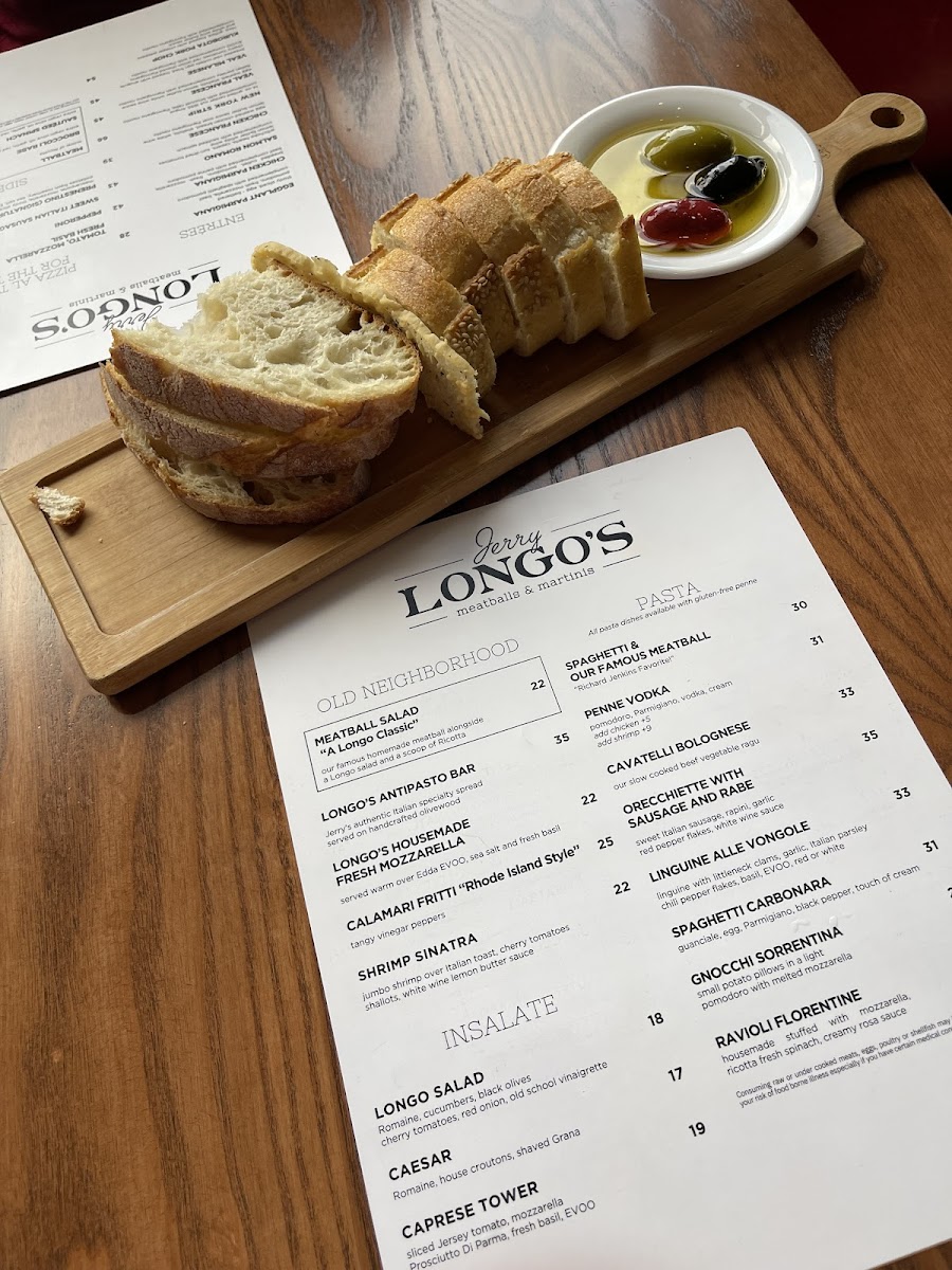 Jerry Longo's Meatballs and Martinis Photo Menu 8