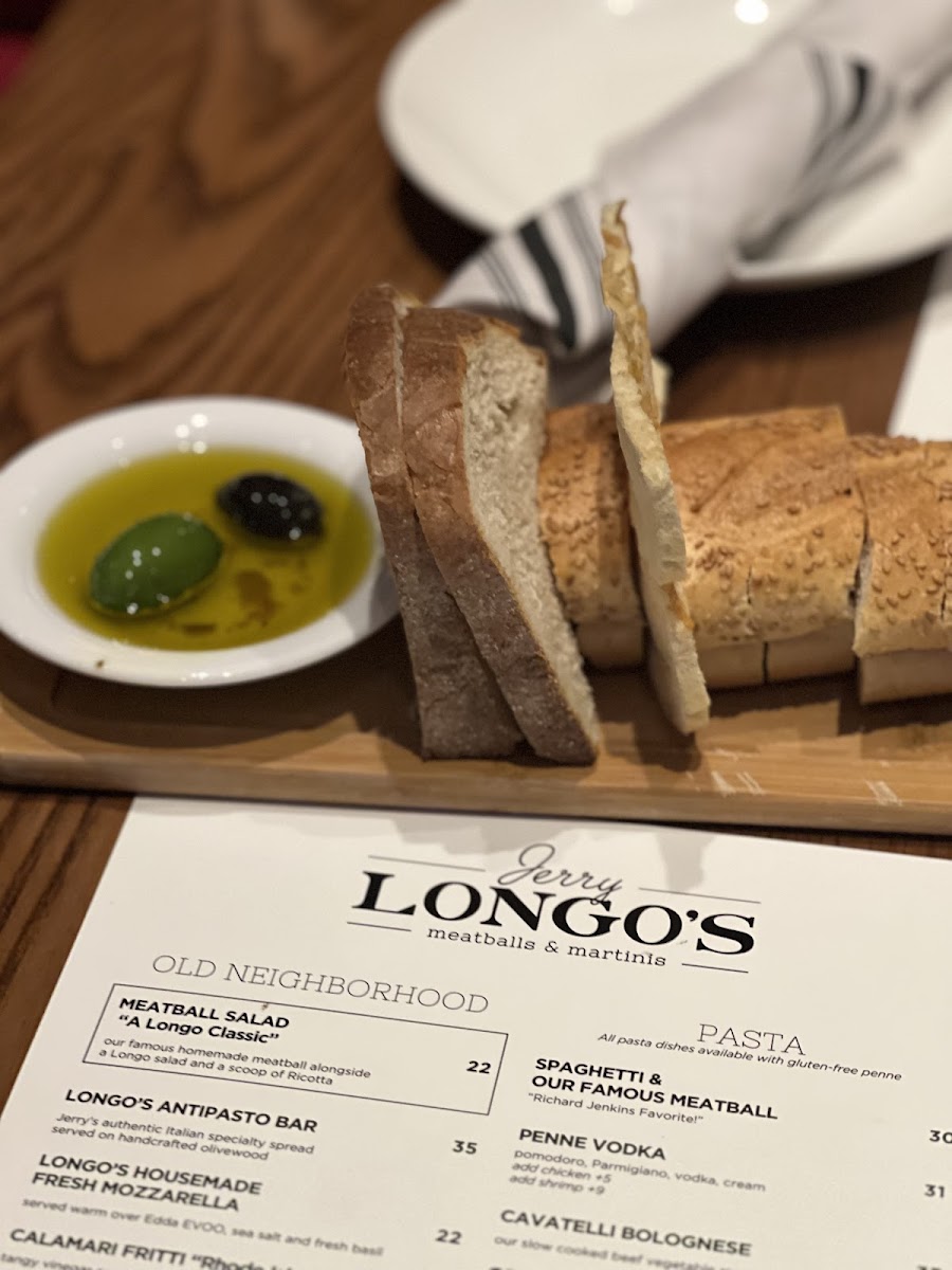 Jerry Longo's Meatballs and Martinis Photo Menu 9