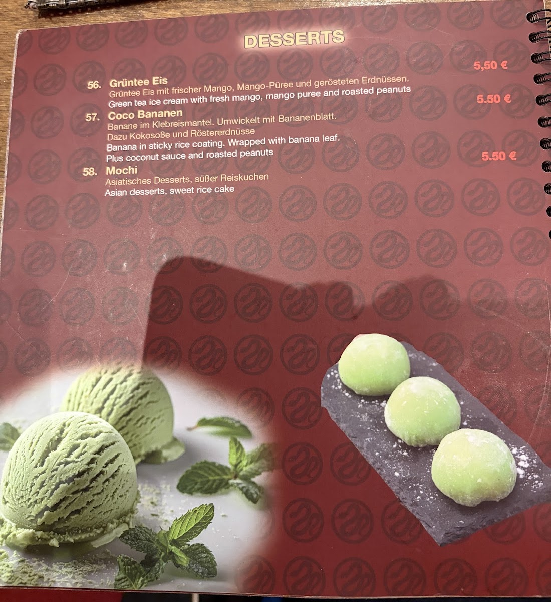 Eiscafe Ciao Photo Menu 1