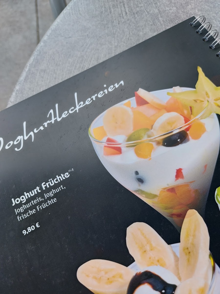 Eiscafe Ciao Photo Menu 2