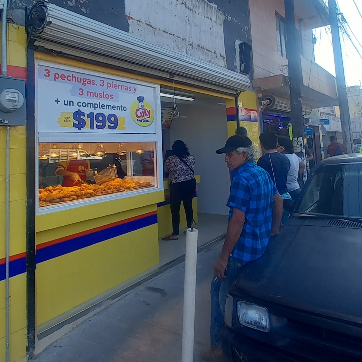 Pollo Y Pizza Cuky Carranza Tampico