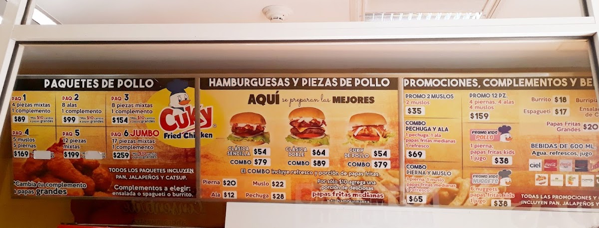 Pollo Y Pizza Cuky Carranza Tampico Photo Menu 3