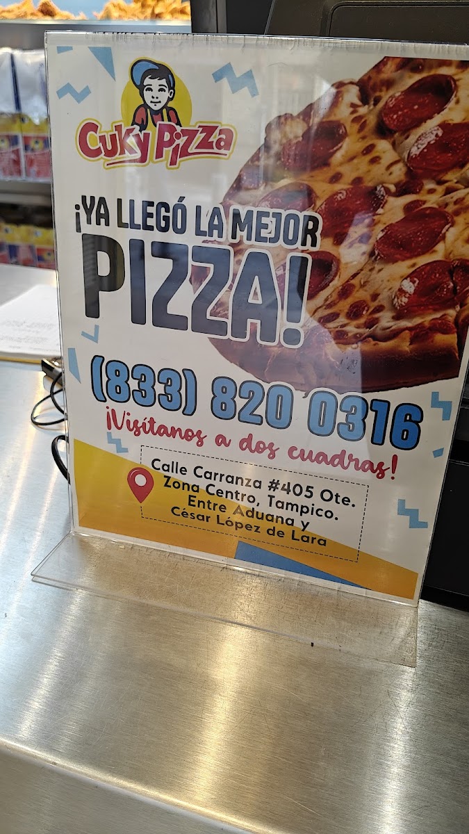 Pollo Y Pizza Cuky Carranza Tampico Photo Menu 4