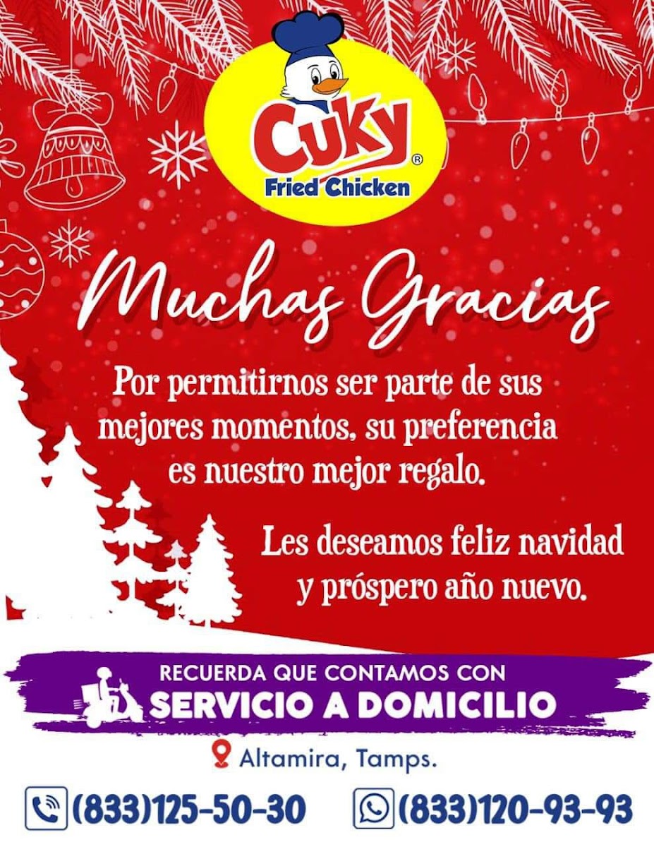 Pollo Y Pizza Cuky Carranza Tampico Photo Menu 6