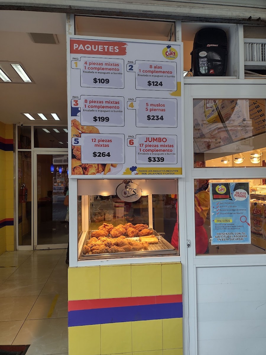 Pollo Y Pizza Cuky Carranza Tampico Photo Menu 7