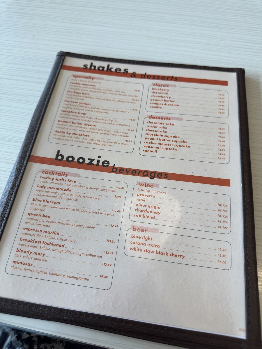 The Daily Diner Photo Menu 4
