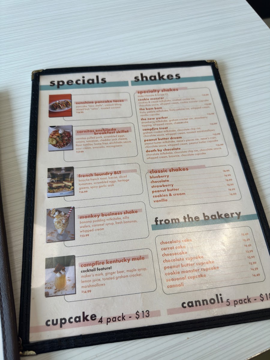 The Daily Diner Photo Menu 7