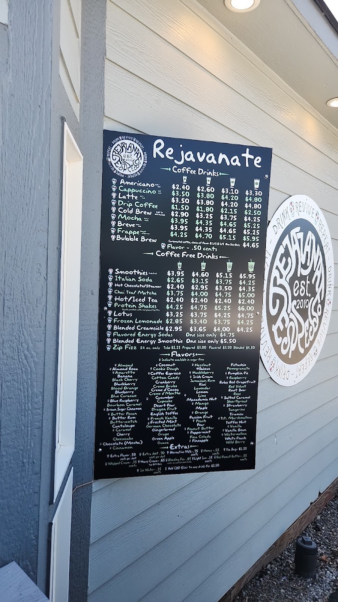 Rejavanate Photo Menu 1