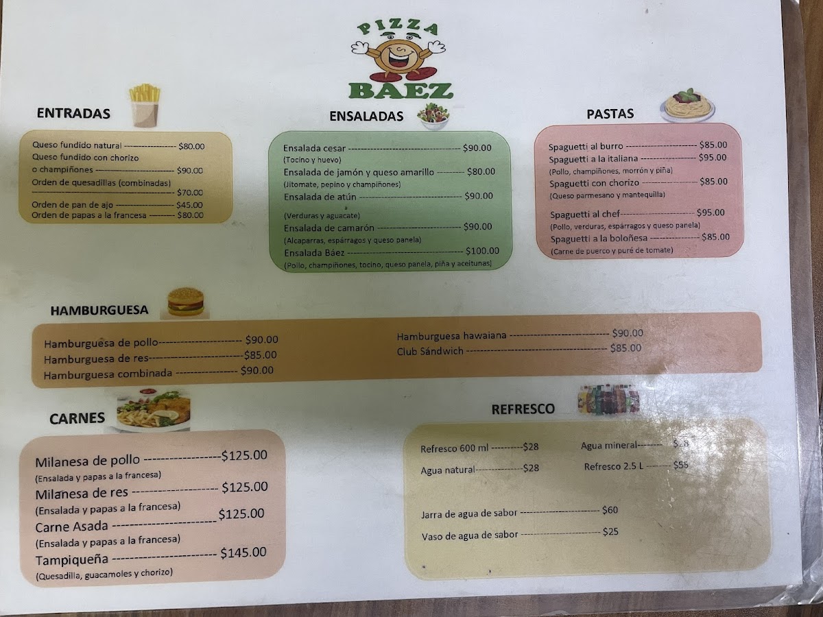 Pizza Baez Photo Menu 3