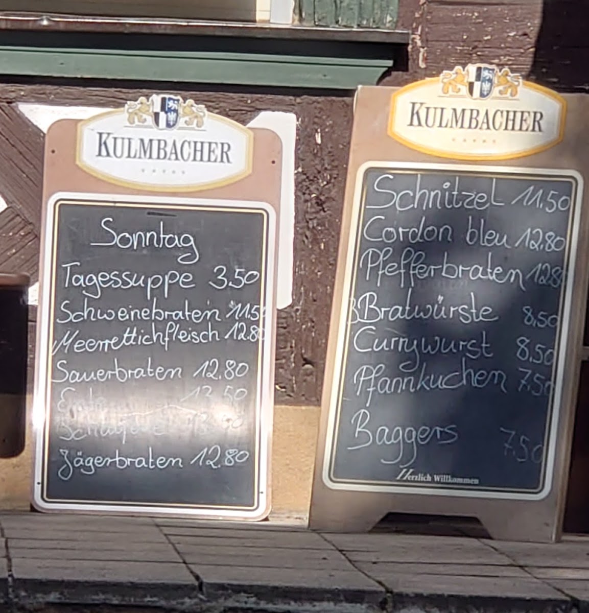 Schwarzer Adler - Mendelwirt Photo Menu 1