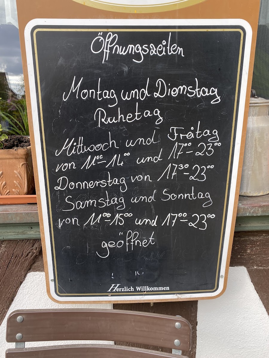 Schwarzer Adler - Mendelwirt Photo Menu 6