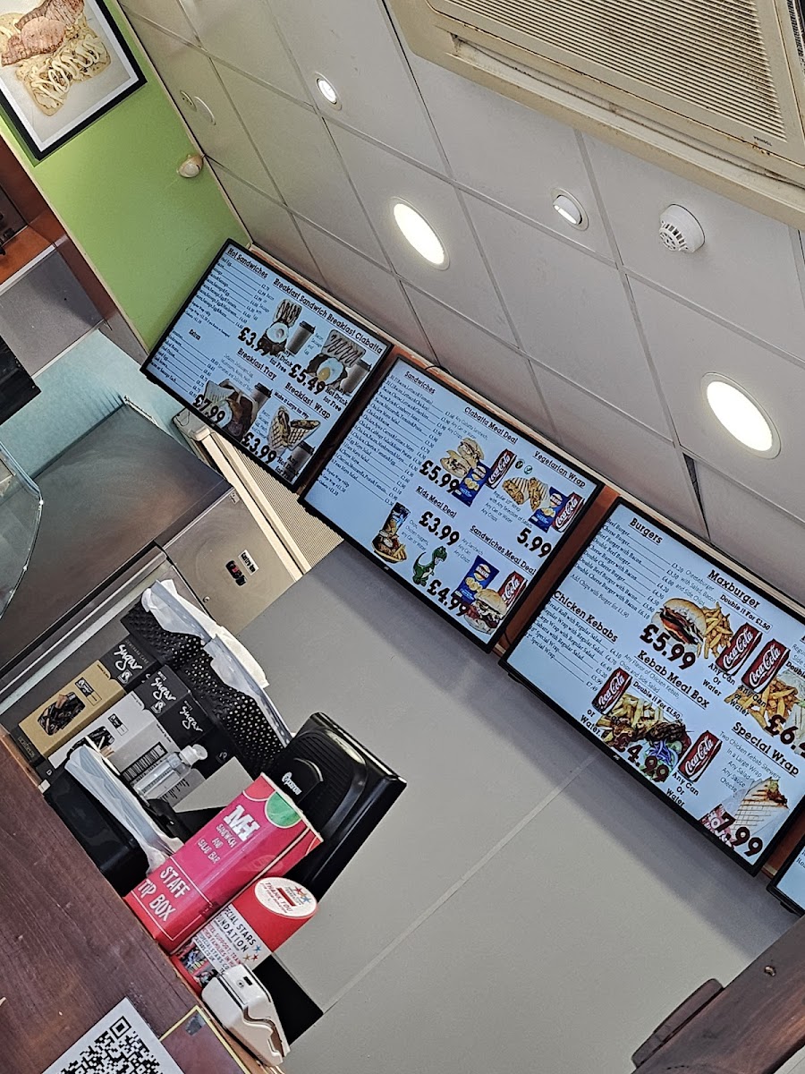 Maxhouse Sandwich and Salad Bar Photo Menu 10
