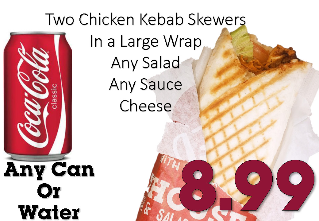Maxhouse Sandwich and Salad Bar Photo Menu 6