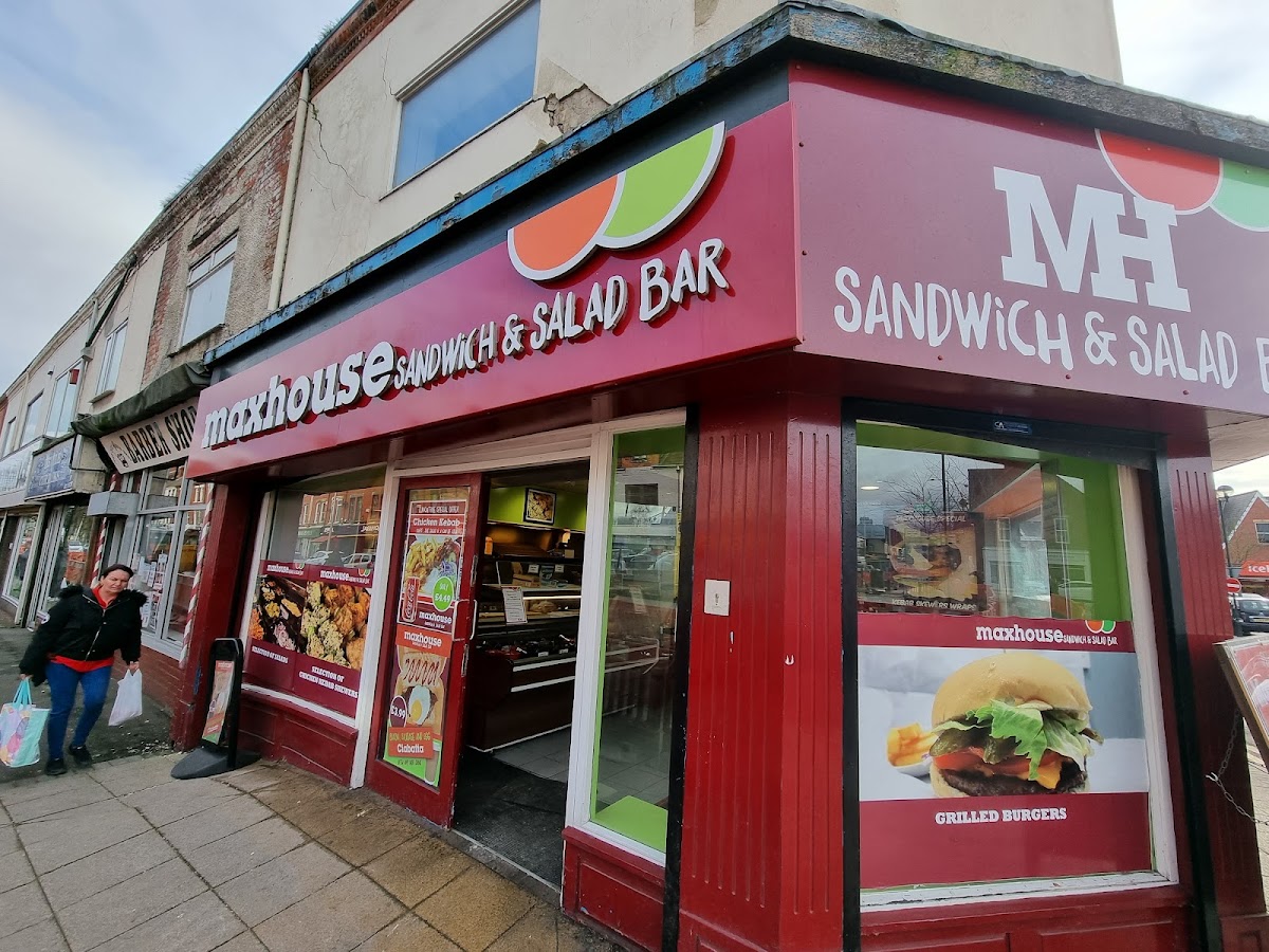Maxhouse Sandwich and Salad Bar Photo Menu 7