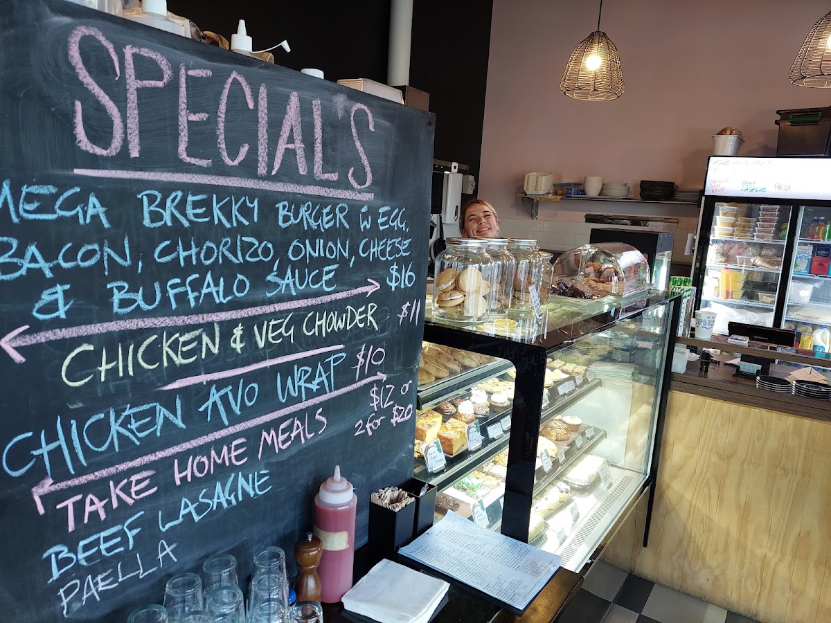 Hilltop Grind Cafe Photo Menu 1