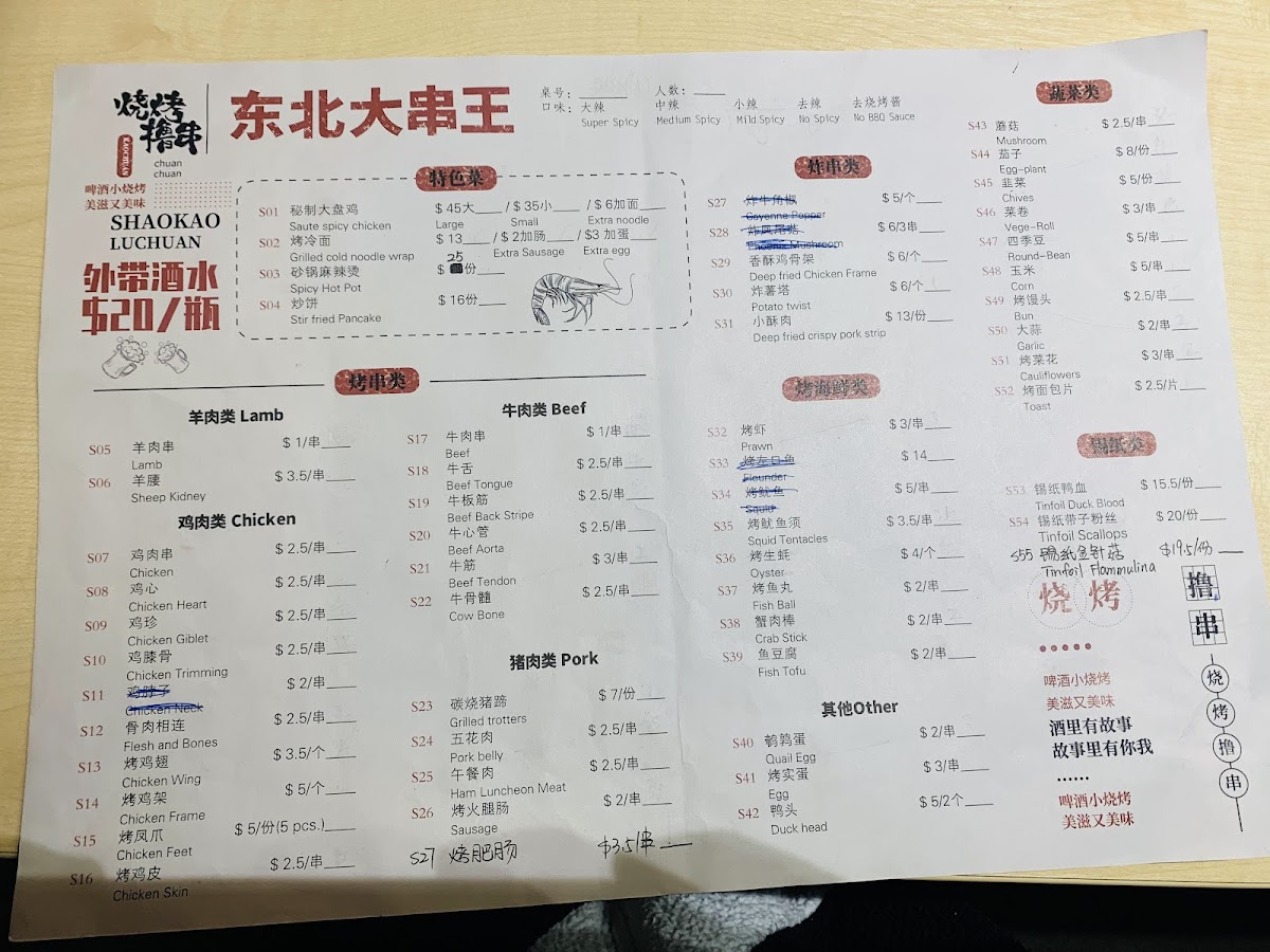 King‘s Barbecue Restaurant Photo Menu 1