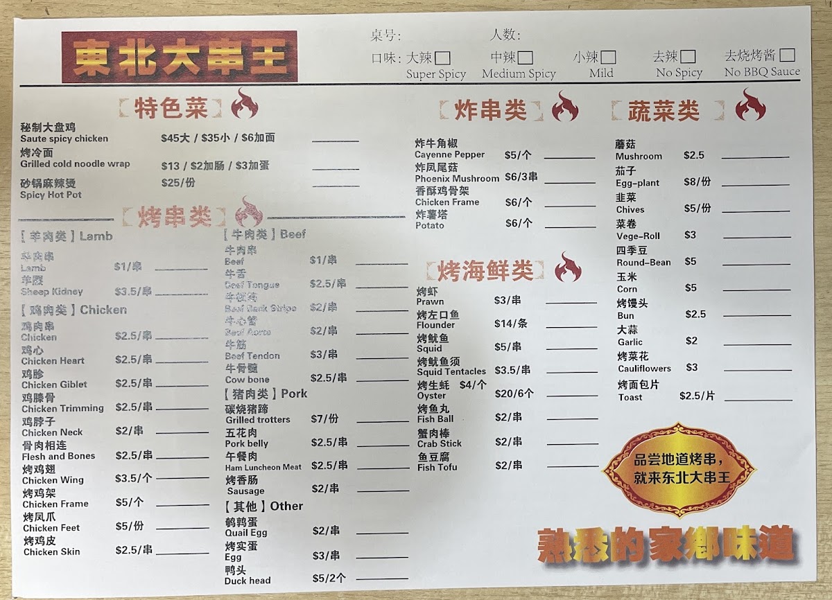 King‘s Barbecue Restaurant Photo Menu 3