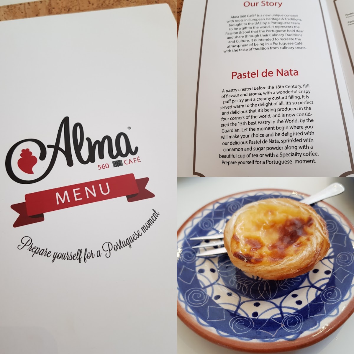 Alma 560 Cafe Photo Menu 10