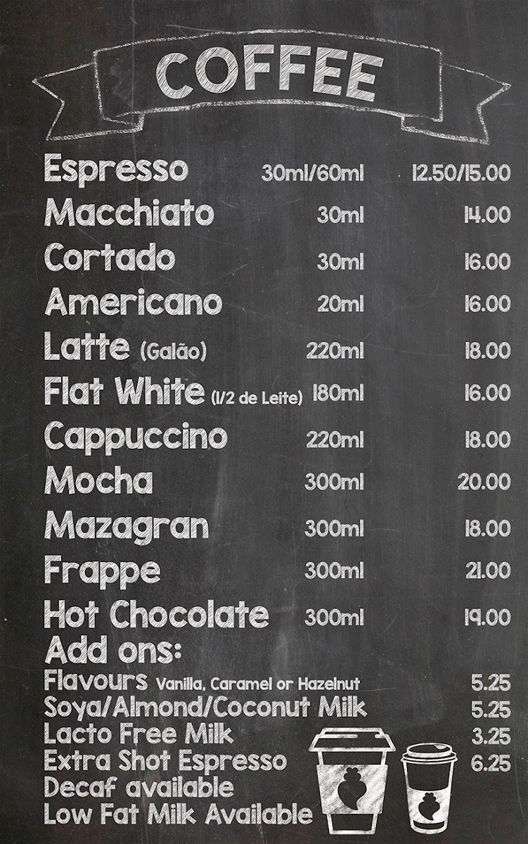 Alma 560 Cafe Photo Menu 3