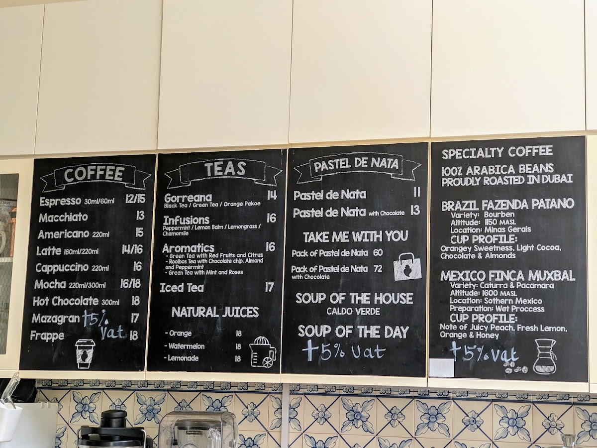 Alma 560 Cafe Photo Menu 7