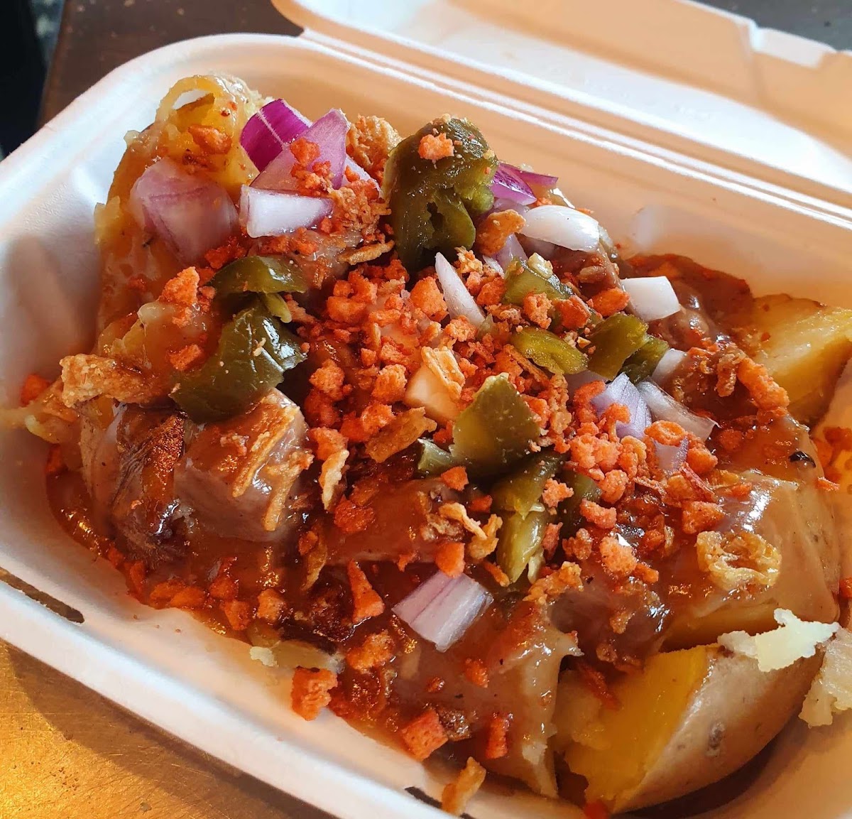 Mulligans spud spot