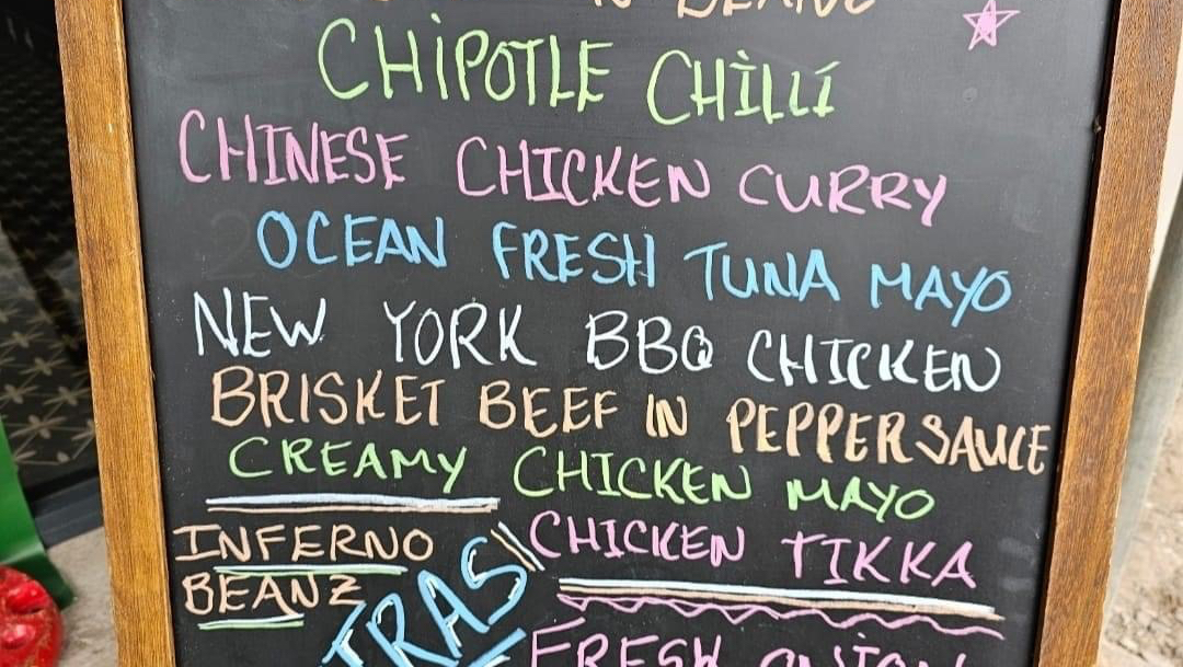 Mulligans spud spot Photo Menu 2
