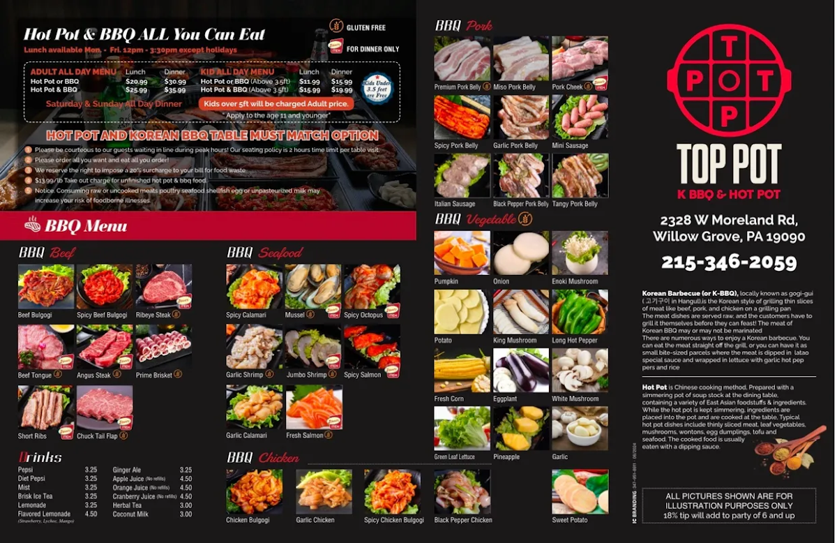 Top Pot K BBQ & Hot Pot Photo 4
