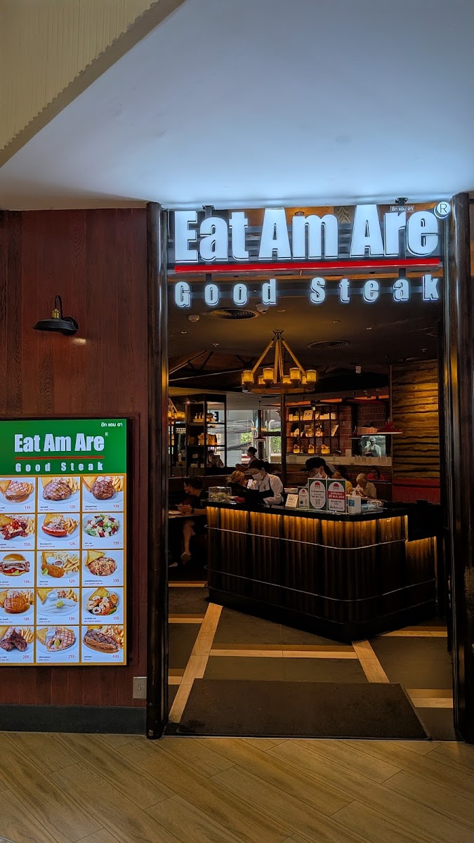 Eat Am Are Good Steak Photo 3