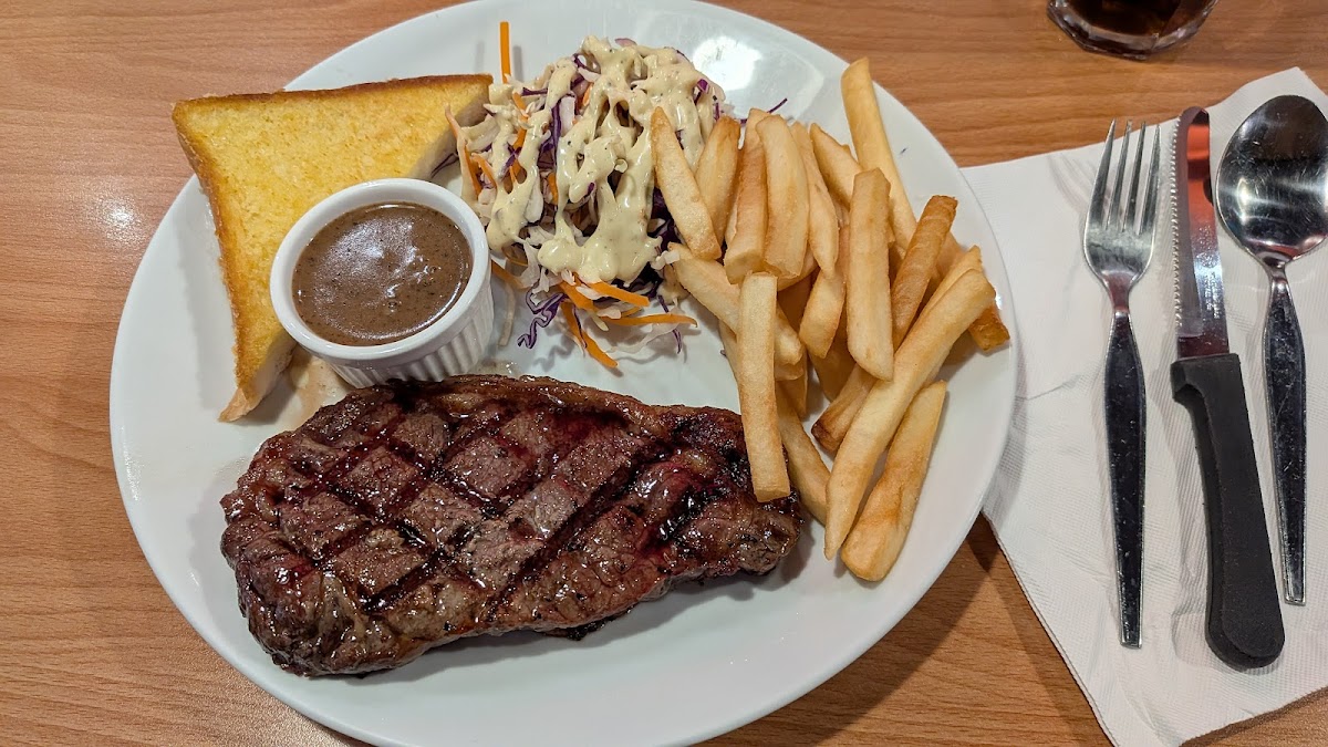Eat Am Are Good Steak Photo 4