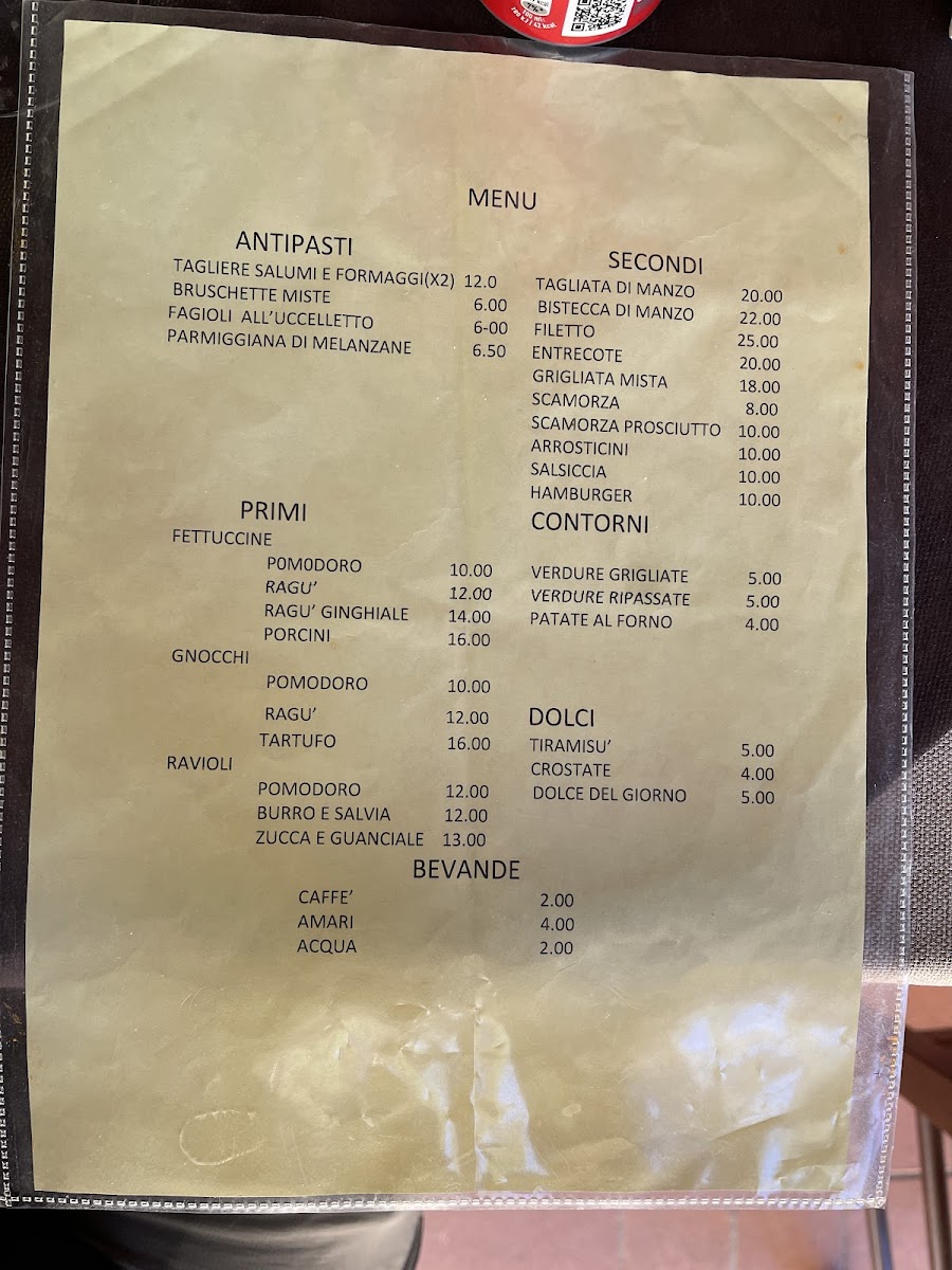 Locanda Fonte Martino Photo Menu 1