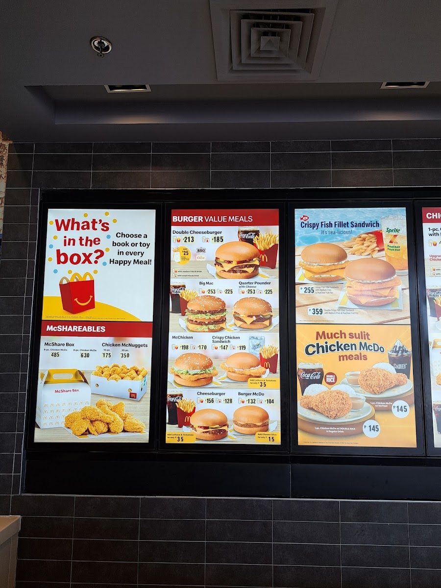 McDonald's BGC Forum Photo Menu 4