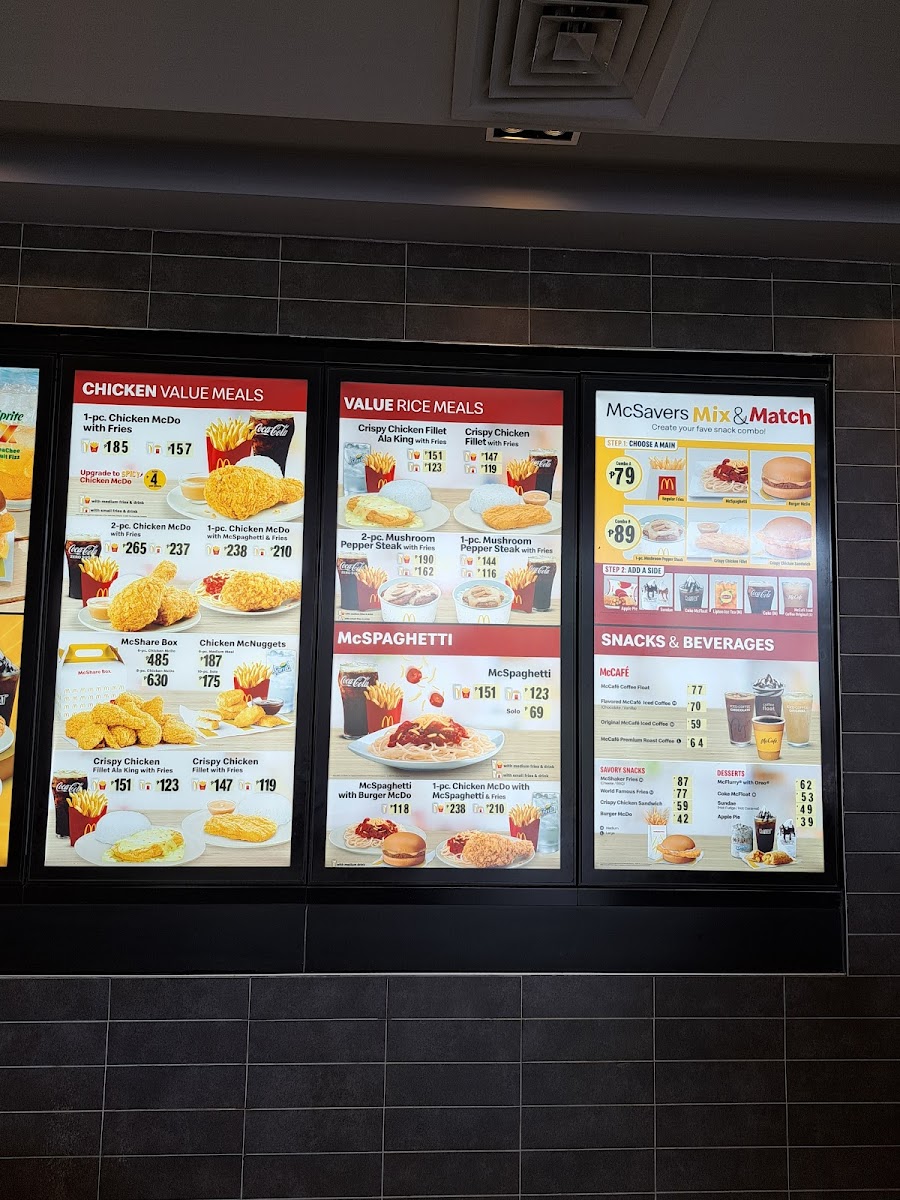McDonald's BGC Forum Photo Menu 5