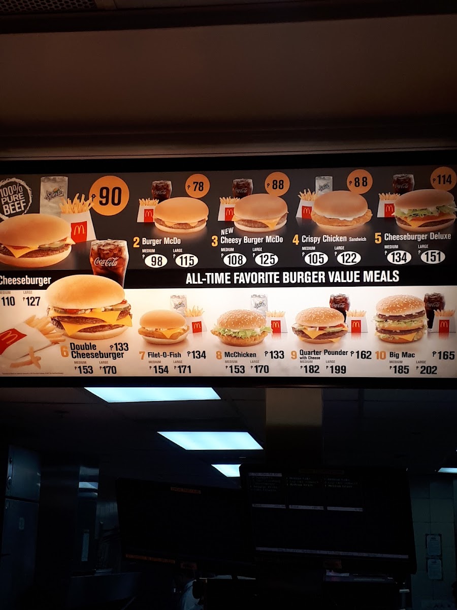 McDonald's BGC Forum Photo Menu 6