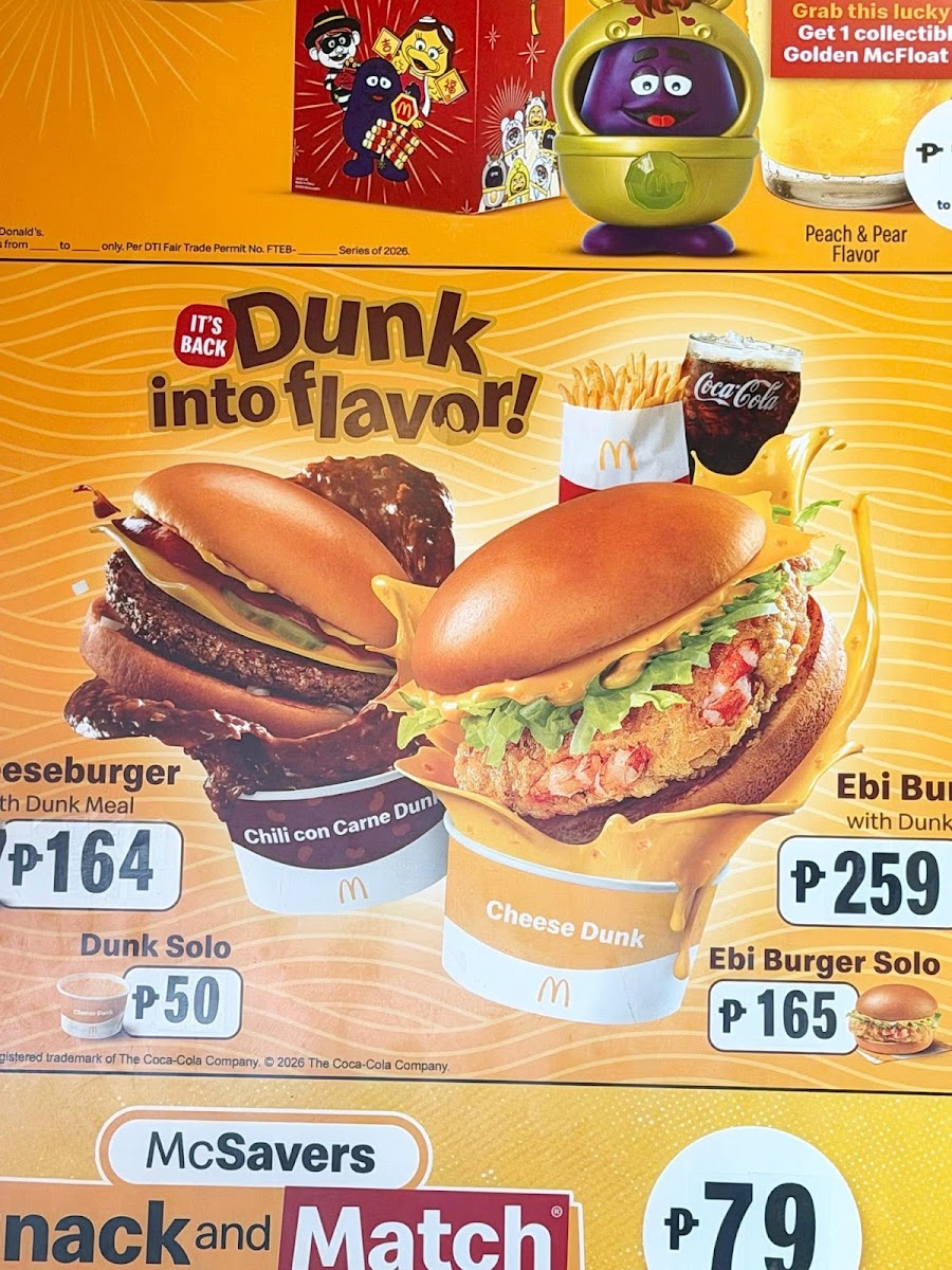 McDonald's BGC Forum Photo Menu 8