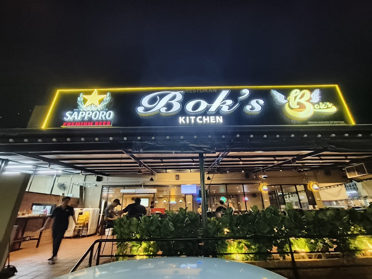 Bok's Kitchen Bar