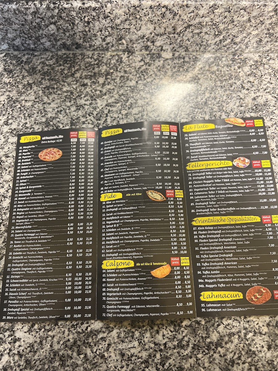 Ibos Pizza und Döner Photo Menu 5