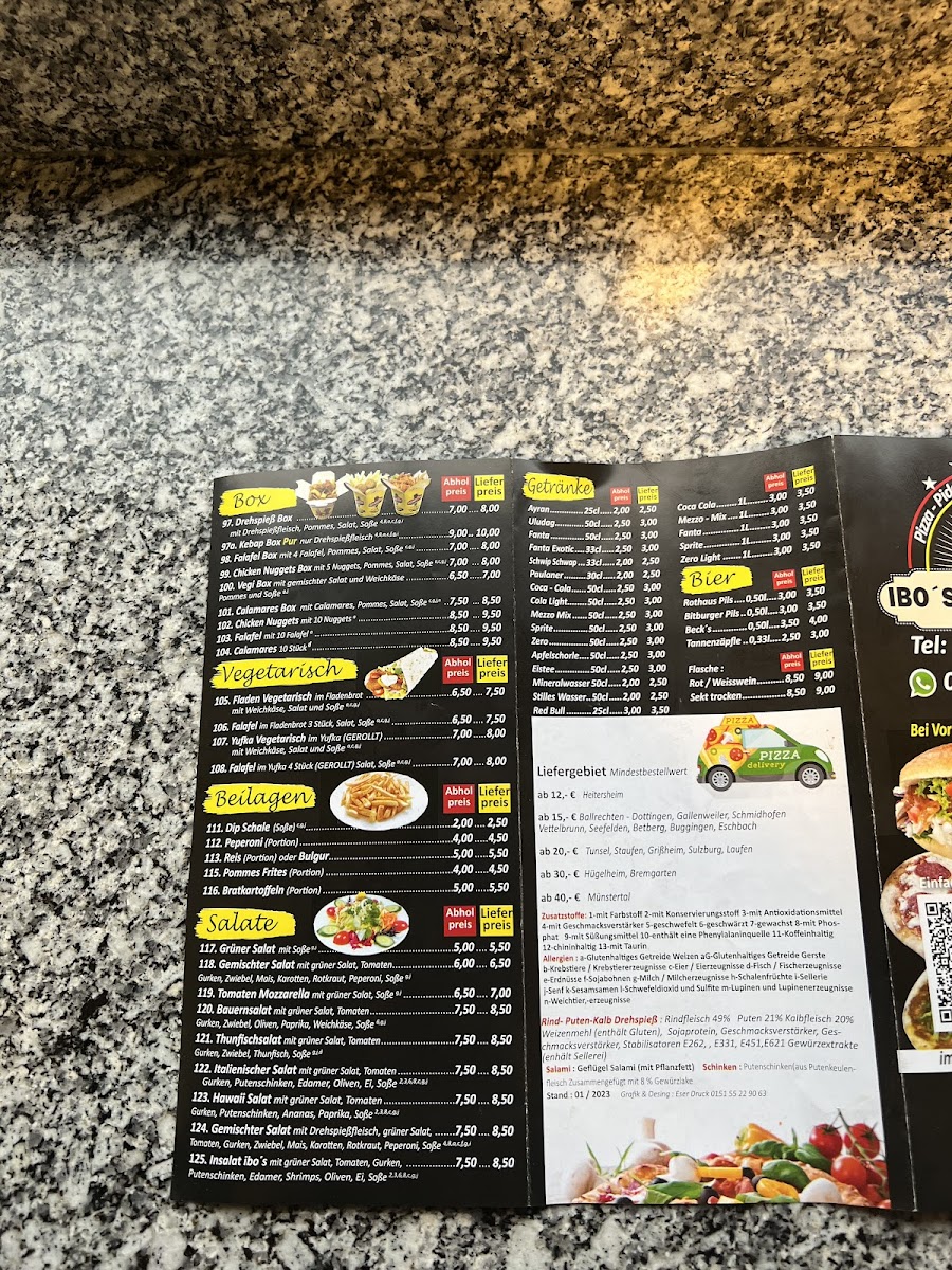 Ibos Pizza und Döner Photo Menu 6