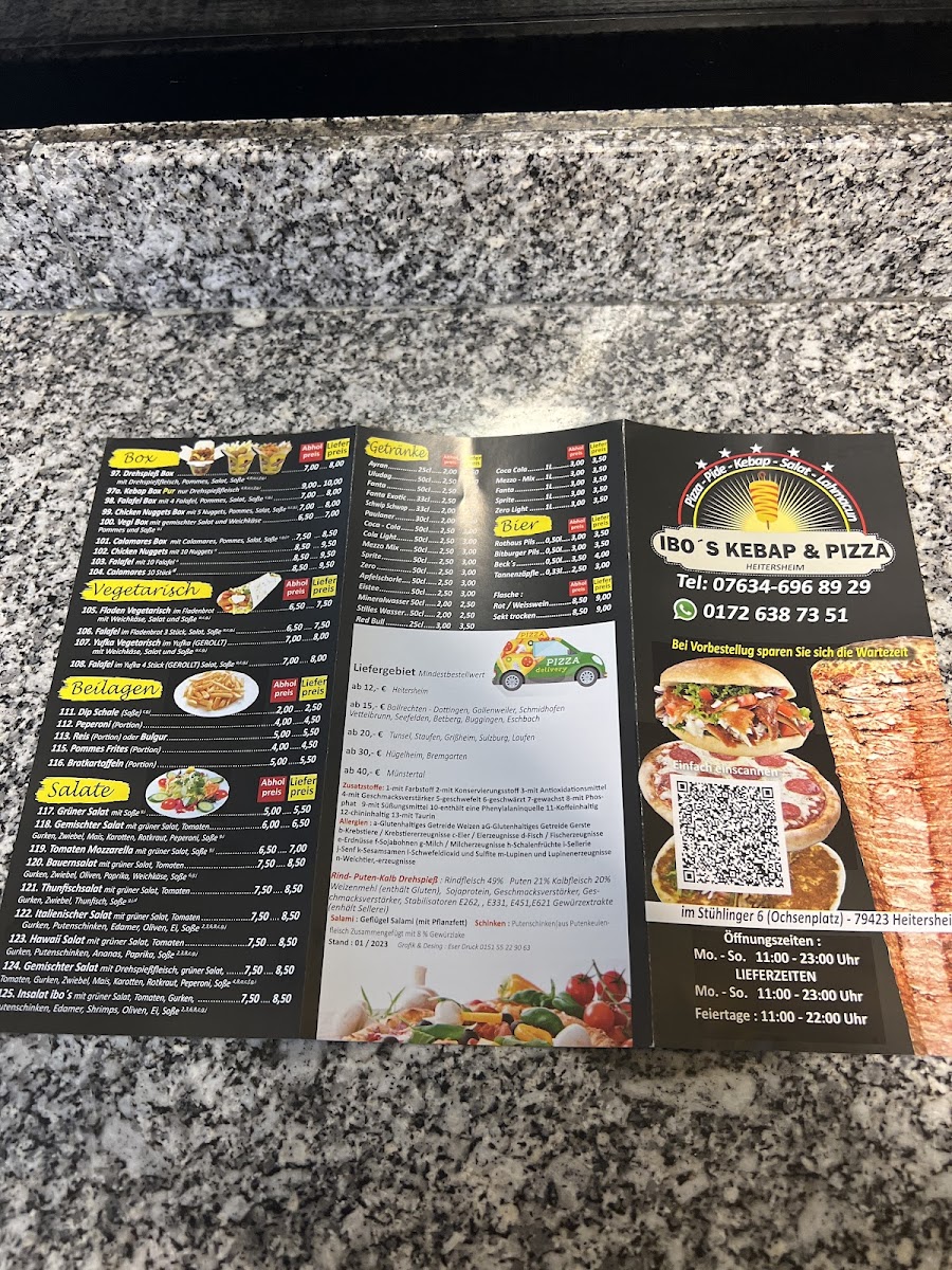 Ibos Pizza und Döner Photo Menu 7