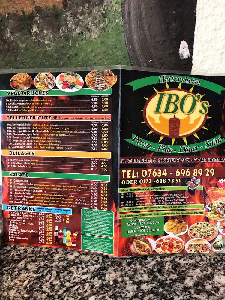 Ibos Pizza und Döner Photo Menu 9