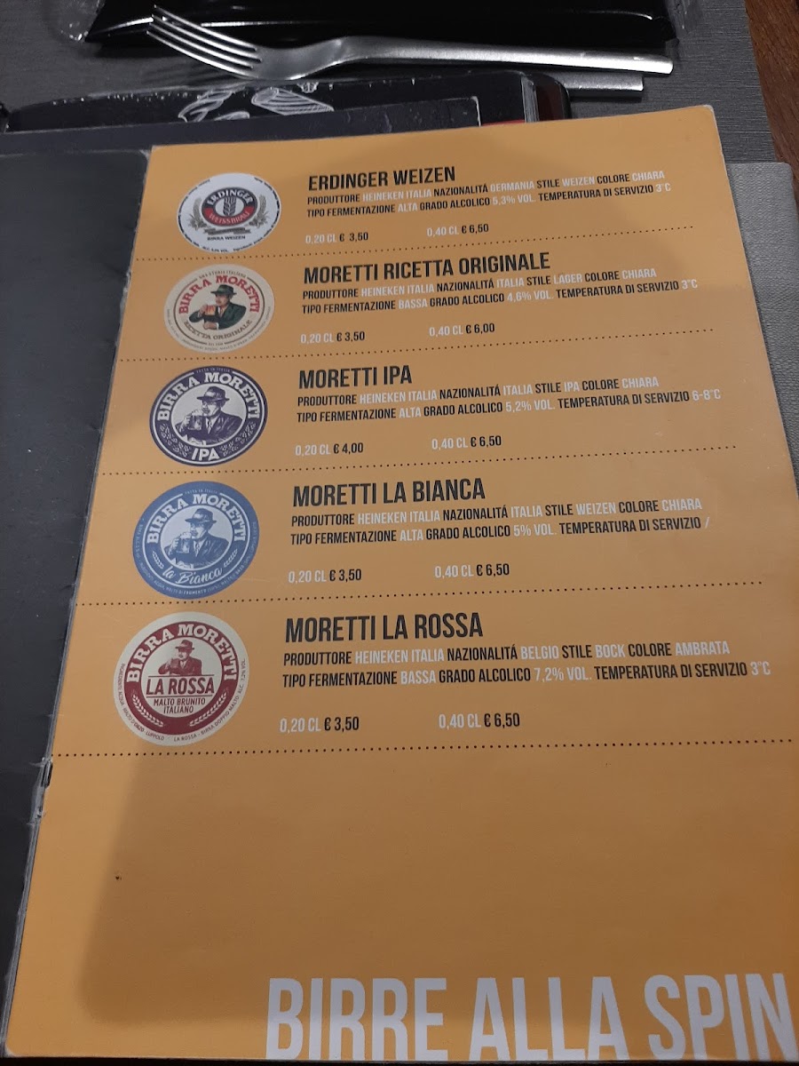 Pizzeria Ermes 2.0 Photo Menu 1