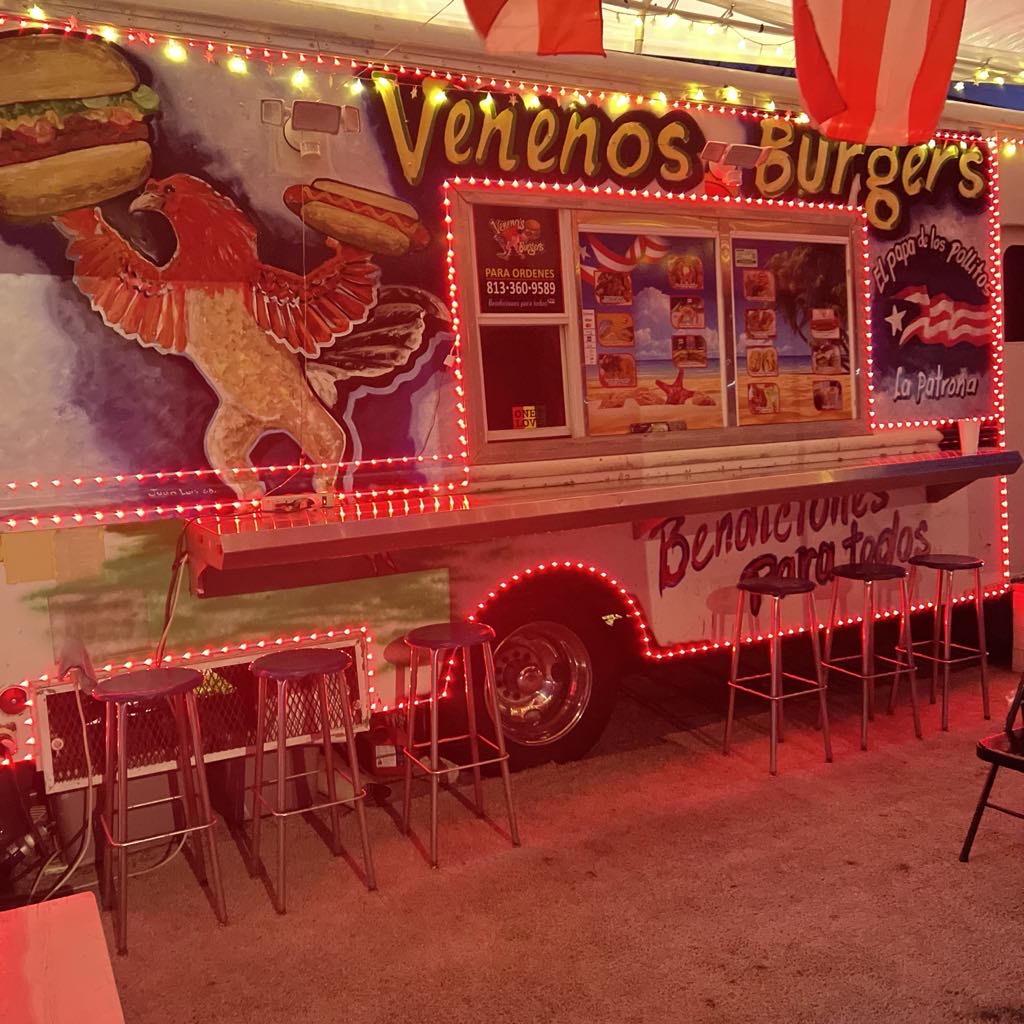 VENENO'S BURGERS LLC
