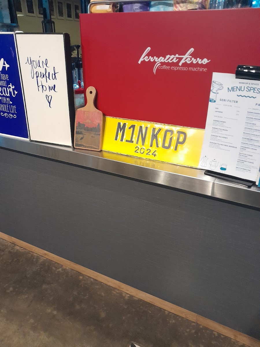 Minkop & Space Photo Menu 6