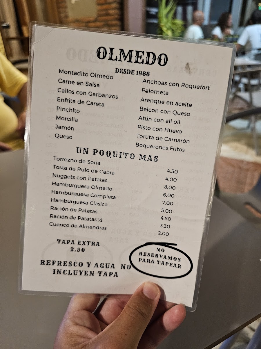 Mesón Restaurante Olmedo Photo Menu 1