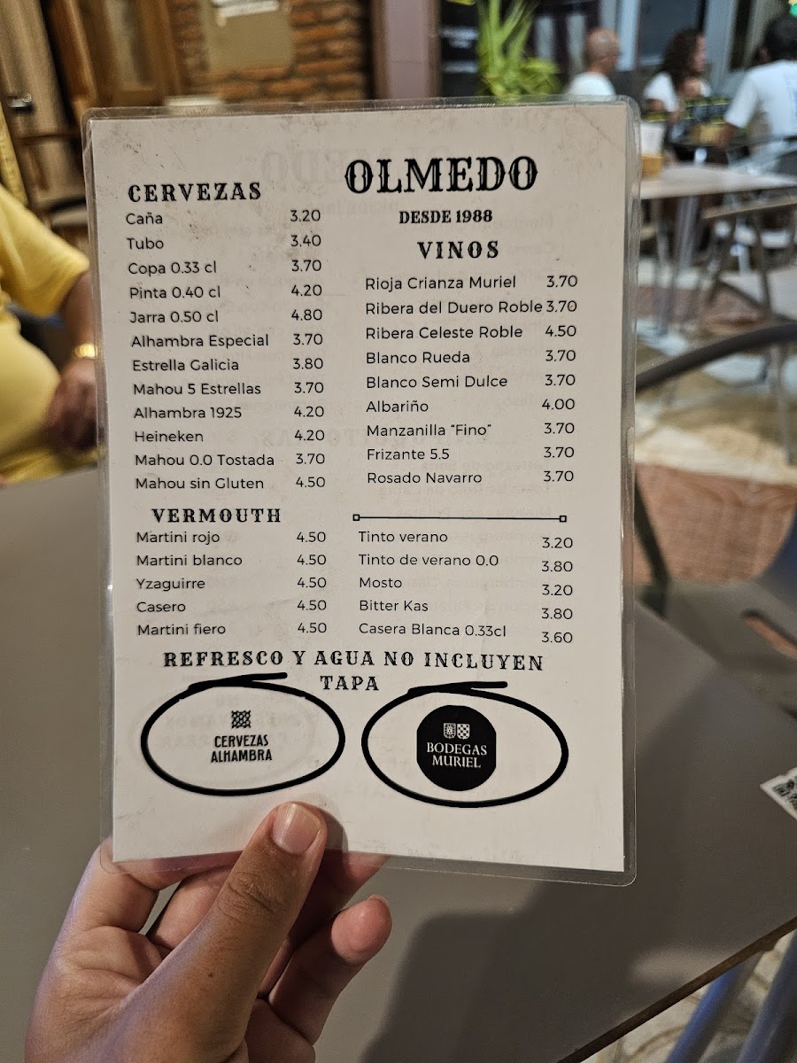 Mesón Restaurante Olmedo Photo Menu 2