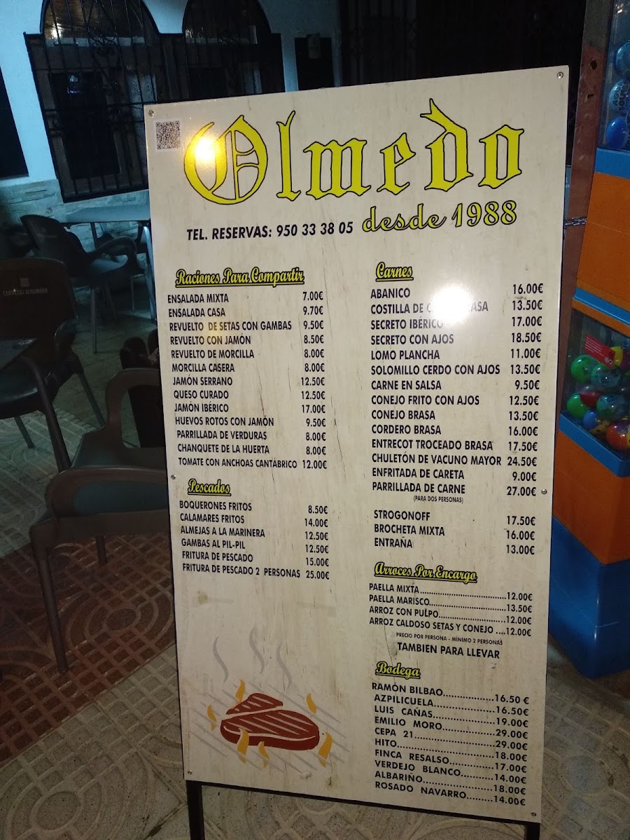 Mesón Restaurante Olmedo Photo Menu 4