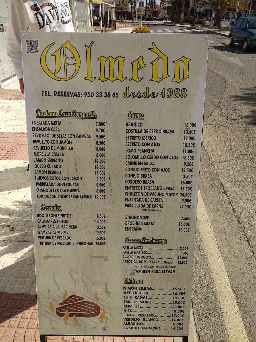 Mesón Restaurante Olmedo Photo Menu 5