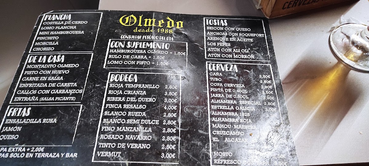 Mesón Restaurante Olmedo Photo Menu 6