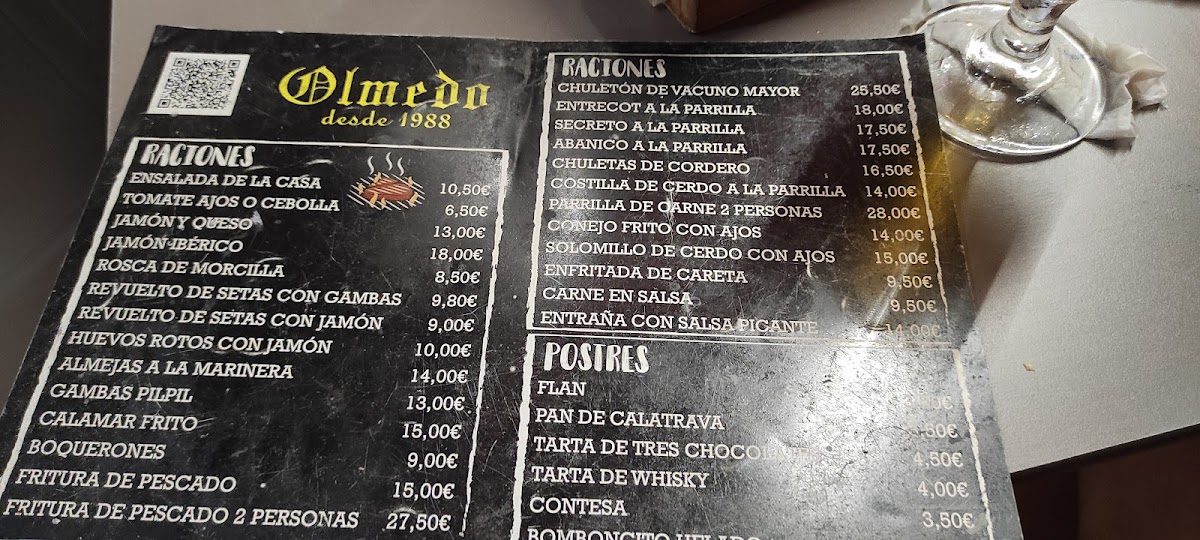 Mesón Restaurante Olmedo Photo Menu 7