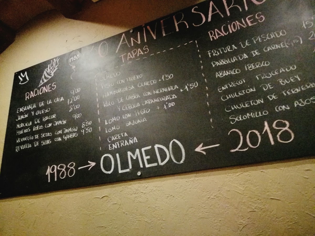 Mesón Restaurante Olmedo Photo Menu 8