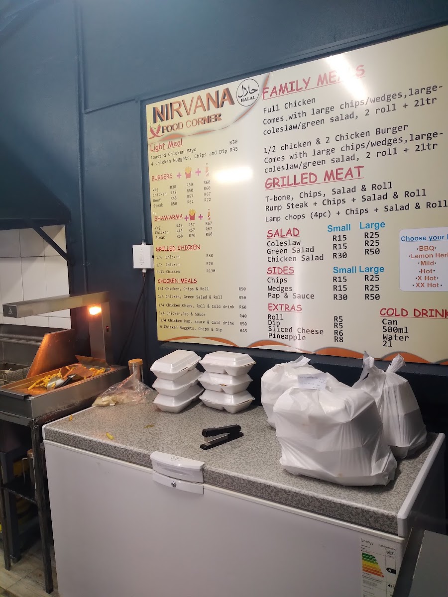 Nirvana food corner